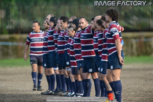 2013-11-17 ASRugby Milano-Iride Cologno Rugby 0198